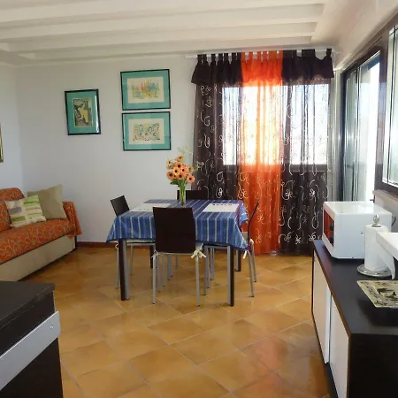 Bluvertigo-panoramico, Dune Apartamento *