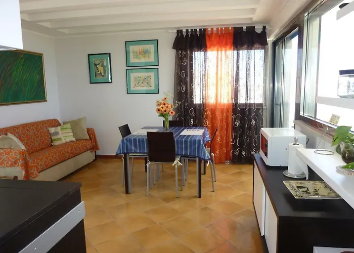 Bluvertigo-panoramico, Dune Appartement *