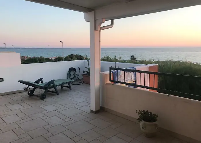 Bluvertigo-panoramico, Dune Appartement Gallipoli